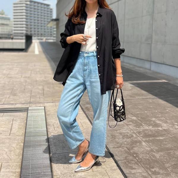 ＜“きれいめ”に着こなしたい！＞ おしゃれさんに学ぶ♡【最旬大人デニムコーデ】って？