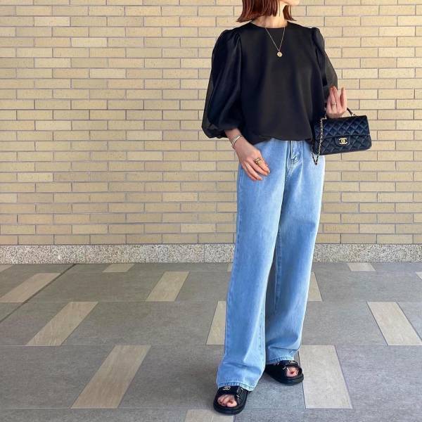 ＜“きれいめ”に着こなしたい！＞ おしゃれさんに学ぶ♡【最旬大人デニムコーデ】って？