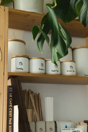 カフェとともにパリを知る-サン＝ルイ島にあるちいさなカフェ　Minicafé編