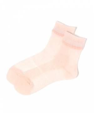 春夏も靴下がオシャレ！今季取り入れたい【シアーソックス】をチェック♡