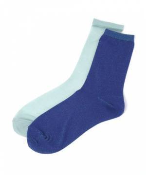 春夏も靴下がオシャレ！今季取り入れたい【シアーソックス】をチェック♡