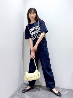 買う以外ないかもッ！！【グローバルワーク】プラスワンでトレンド見え♡「パールビスチェ」