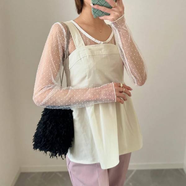 マニア『イロチ買い♡』【GU】見かけたら即買いたい！「激かわトップス」