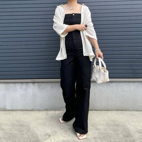 《実はこれメンズなんです♡》【GU】程よいシアー感がハマる！「メッシュトップス」