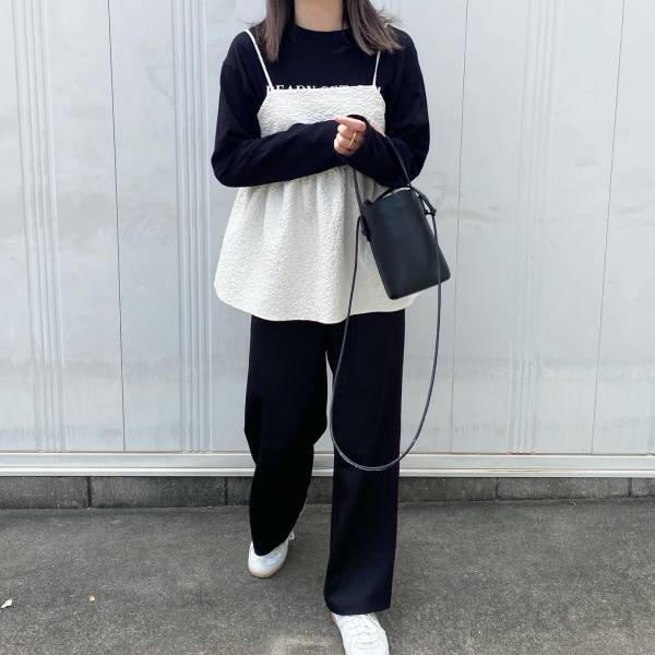 こりゃヘビロテ確定かも♡【しまむら】レイヤードでオシャレ度UP！「注目ビスチェ」