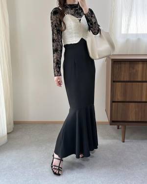 『あまりの可愛さに一目惚れ♡』【しまむら】見かけたら買いたい！「チュールトップス」