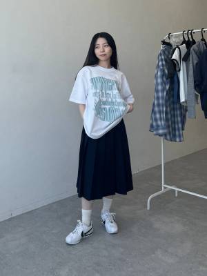 個性派デザインに一目惚れ♡【ALAND】韓国っぽデザインが可愛い！「最旬スカート」って？