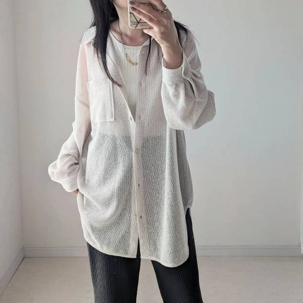 しまラー『毎年買ってる』【しまむら】迷わず狙いたい！「メッシュトップス」