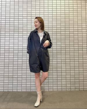 “美脚見え”が狙えそう♡【GU】上品な透け感が目を惹く！「シアーブーツ」