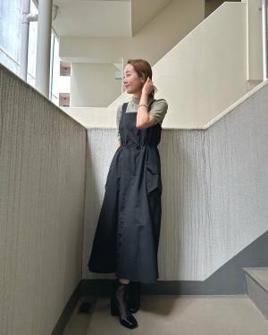 “美脚見え”が狙えそう♡【GU】上品な透け感が目を惹く！「シアーブーツ」