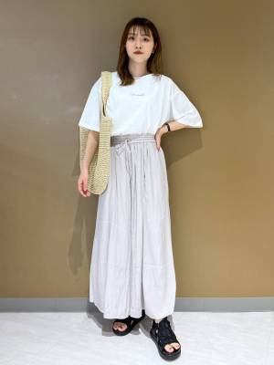 『パンツ苦手な人』必見ッ！【グローバルワーク】楽ちん＆オシャレ♡「フレアワイドパンツ」