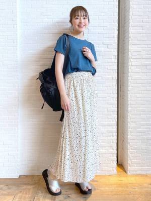 『パンツ苦手な人』必見ッ！【グローバルワーク】楽ちん＆オシャレ♡「フレアワイドパンツ」