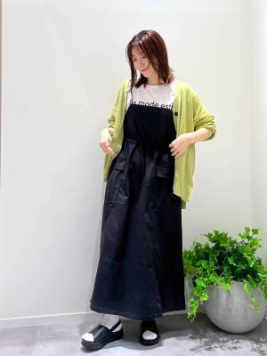 可愛くて多機能だとッ？！【グローバルワーク】この夏、大活躍の予感♡「優秀キャミワンピ」