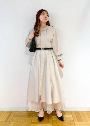 この夏、絶対に買いたい！【ROPÉ PICNIC】ほんのりラメが可愛い♡「チュールスカート」