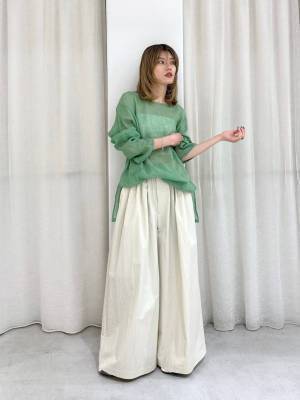 夏は【グリーン】が優勝♡ 周りから褒められる「爽やかコーデ」