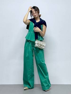 夏は【グリーン】が優勝♡ 周りから褒められる「爽やかコーデ」