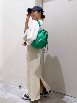 夏は【グリーン】が優勝♡ 周りから褒められる「爽やかコーデ」