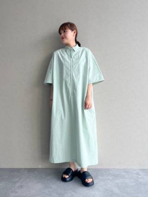 夏は【グリーン】が優勝♡ 周りから褒められる「爽やかコーデ」