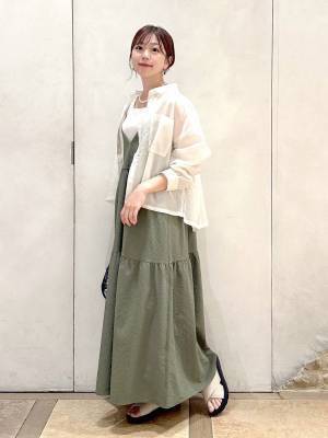 これから、重宝する予感♡【グローバルワーク】肌寒い日に助かる！「羽織りシャツ」