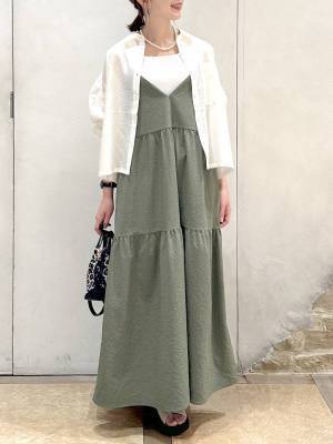 これから、重宝する予感♡【グローバルワーク】肌寒い日に助かる！「羽織りシャツ」