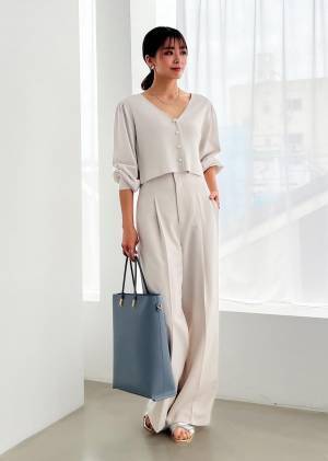 『UV機能付き』って本当ッ！？【ROPÉ PICNIC】この夏、重宝しそう♡「優秀パンツ」