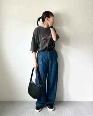 こりゃ『名品』発見かもッ！【ユニクロ】コーデが一段と決まる♡「高見えベルト」