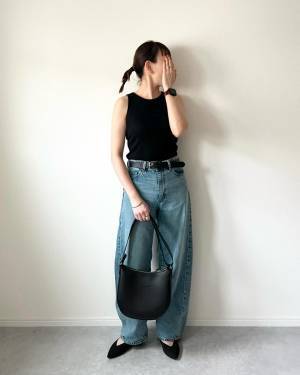 こりゃ『名品』発見かもッ！【ユニクロ】コーデが一段と決まる♡「高見えベルト」