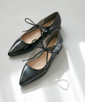 《履くだけでテンション上がる！》 【最旬リボンパンプス】で足元を華やかに♡