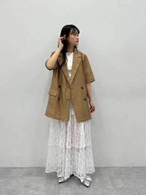 手持ち服にプラスしたい！【FOREVER21】トレンド感満載♡「白レースアイテム」