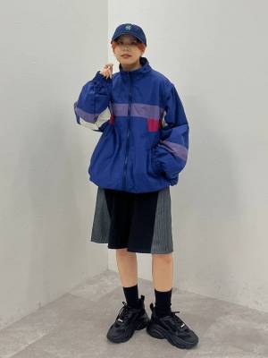 ＜メンズライク好き必見！＞【ナイロンアイテム】で作る「お手本コーデ術」とは？