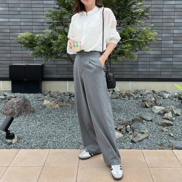 やっぱり『ドット』が可愛い♡ コーデが一気に華やかになる！【ドット柄トップス】