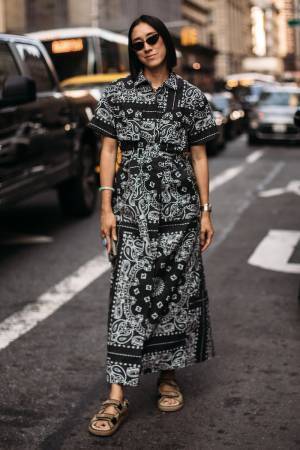 エヴァ・チェンのスナップ特集【今、気になるファッションアイコン Vol.32】