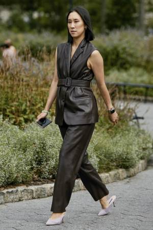 エヴァ・チェンのスナップ特集【今、気になるファッションアイコン Vol.32】