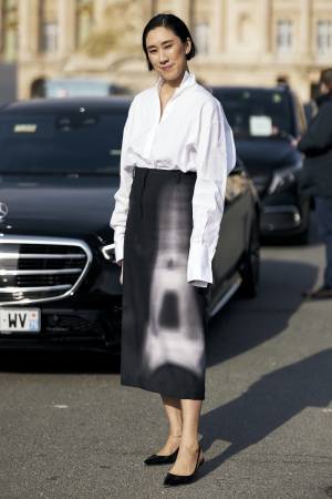 エヴァ・チェンのスナップ特集【今、気になるファッションアイコン Vol.32】