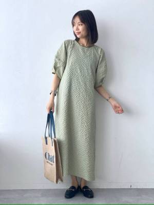 『彼ウケ』狙えそう♡ 一枚でおしゃ見えする【最旬モテワンピ】