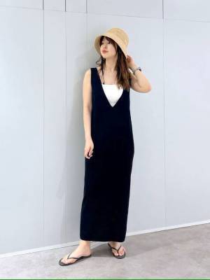 『彼ウケ』狙えそう♡ 一枚でおしゃ見えする【最旬モテワンピ】