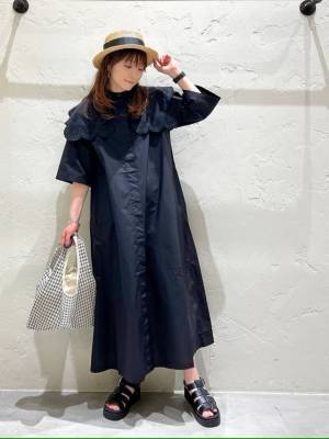 『彼ウケ』狙えそう♡ 一枚でおしゃ見えする【最旬モテワンピ】