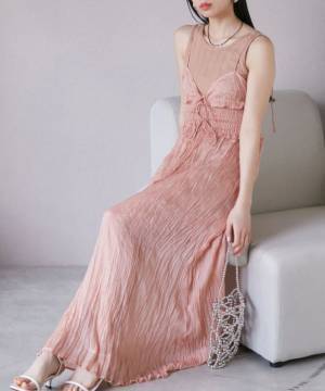 『彼ウケ』狙えそう♡ 一枚でおしゃ見えする【最旬モテワンピ】