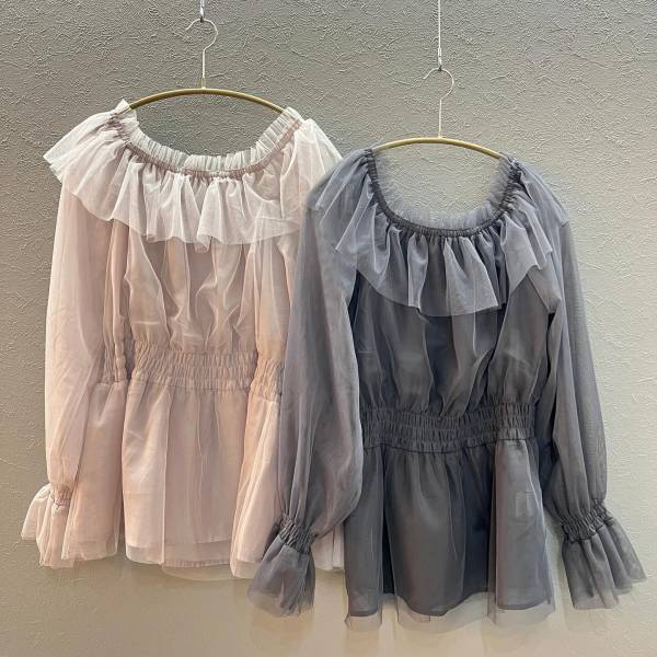 『複数カラー買い』の報告も♡【しまむら】棚にあったら即買い推奨！「激かわトップス」