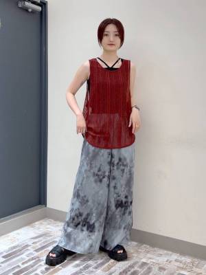 “抜け感”がちょうどいいッ♡ 今買い足したい【シアーパンツ】って？