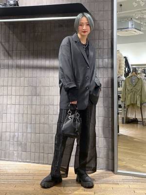 “抜け感”がちょうどいいッ♡ 今買い足したい【シアーパンツ】って？