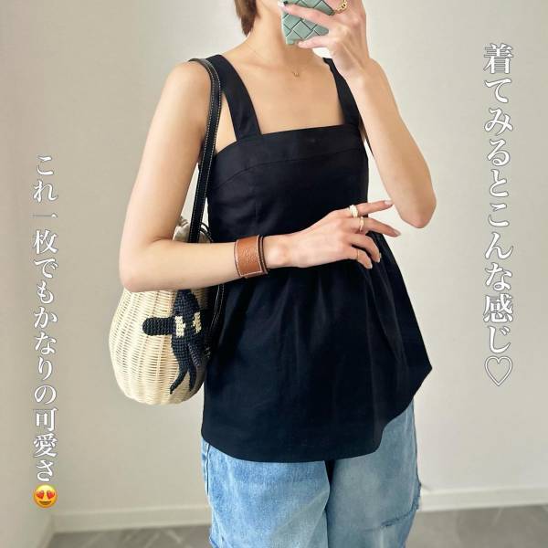 ALL￥2,000以下だとーーッ？！【GU】夏に向けてゲットしたい「最旬トップス」って？