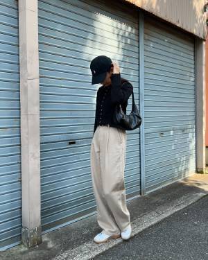 『名品』発見ッ！！【ユニクロ】シルエットが美しい♡「優秀デニム」