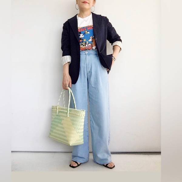 『名品』発見ッ！！【ユニクロ】シルエットが美しい♡「優秀デニム」