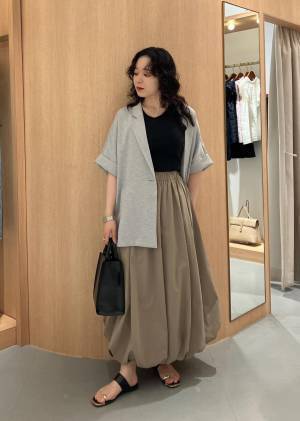 ＜夏のマストアイテム＞機能的 & おしゃれ♡【接触冷感トップス】