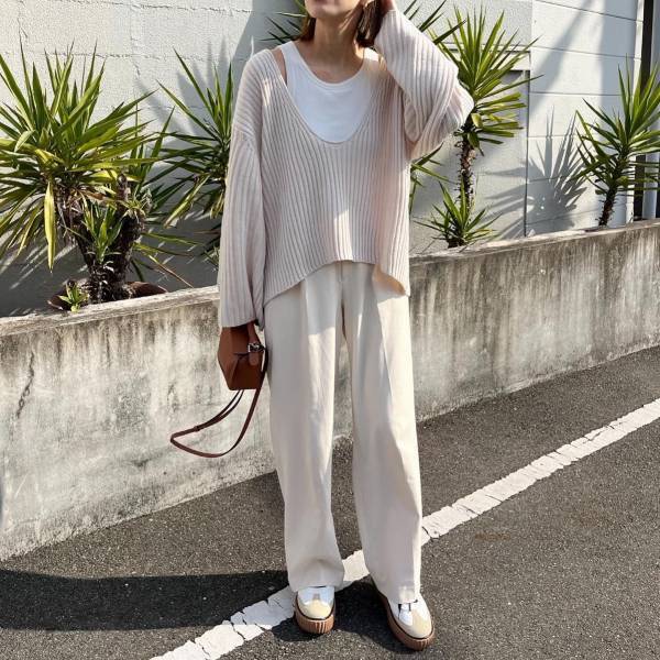 急いでゲットしてーーッ！！【ユニクロ】毎日でも穿きたい♡「優秀ボトムス」