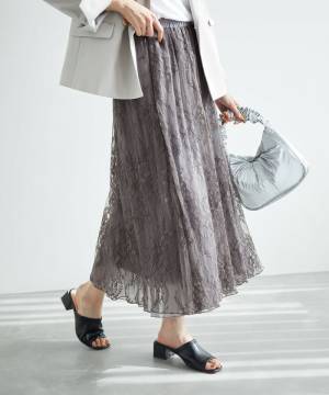 こりゃ、やられました♡【ROPÉ PICNIC】デザインに惹かれる！「プリーツスカート」