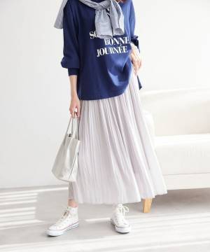 こりゃ、やられました♡【ROPÉ PICNIC】デザインに惹かれる！「プリーツスカート」