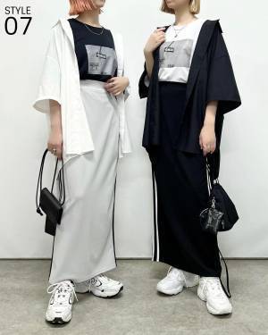 今夏試したい！【しまむら】の“スポーティアイテム”を使った「今っぽコーデ」って？