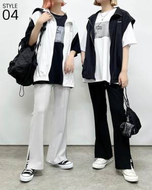 今夏試したい！【しまむら】の“スポーティアイテム”を使った「今っぽコーデ」って？